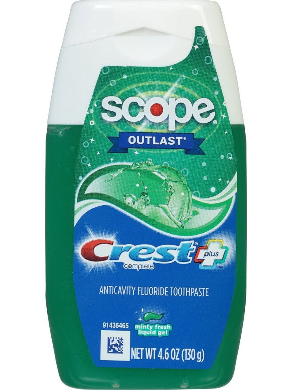 New 🌟 Crest Scope Toothpaste - 4.6oz